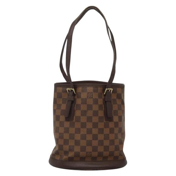 LOUIS VUITTON Damier Ebene Marais Shoulder Bag N42240 - Picture 13 of 16